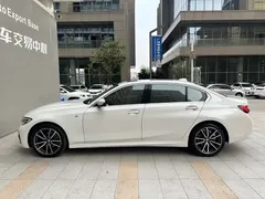 2022 BMW 3 Series 3 325Li M, белый — фото 3