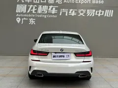 2022 BMW 3 Series 3 325Li M, белый — фото 4