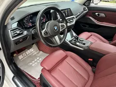 2022 BMW 3 Series 3 325Li M, белый — фото 8