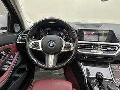 2022 BMW 3 Series 3 325Li M, белый — фото 9