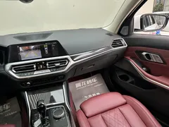 2022 BMW 3 Series 3 325Li M, белый — фото 10