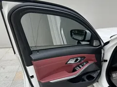 2022 BMW 3 Series 3 325Li M, белый — фото 12