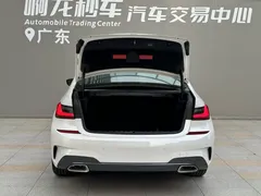 2022 BMW 3 Series 3 325Li M, белый — фото 14