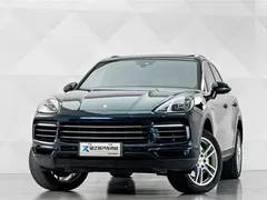2021 Porsche Cayenne E-Hybrid 2.0T PHEV, синий — фото 2