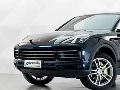 2021 Porsche Cayenne E-Hybrid 2.0T PHEV, синий — фото 3