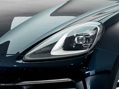 2021 Porsche Cayenne E-Hybrid 2.0T PHEV, синий — фото 4