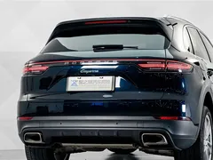 2021 Porsche Cayenne E-Hybrid 2.0T PHEV, синий — фото 7