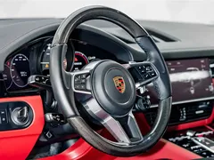 2021 Porsche Cayenne E-Hybrid 2.0T PHEV, синий — фото 9