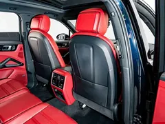 2021 Porsche Cayenne E-Hybrid 2.0T PHEV, синий — фото 20