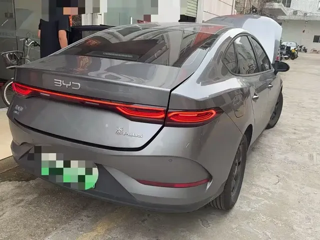 2025 BYD Qin PLUS DM-i PHEV Smart Driving 55km Leading