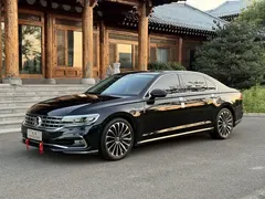 2021 Volkswagen Phideon 380TSI Premium, чёрный — фото 1