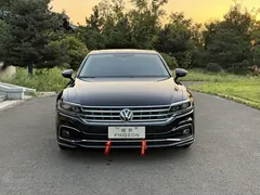 2021 Volkswagen Phideon 380TSI Premium, чёрный — фото 2