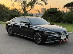 2021 Volkswagen Phideon 380TSI Premium, чёрный — фото 3
