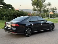 2021 Volkswagen Phideon 380TSI Premium, чёрный — фото 4