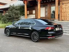 2021 Volkswagen Phideon 380TSI Premium, чёрный — фото 6