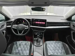 2023 Volkswagen Sagitar 280TSI DSG Exceed, белый — фото 13