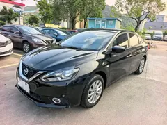 2021 Nissan Sylphy 1.6XL CVT Luxury, чёрный — фото 1