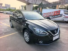 2021 Nissan Sylphy 1.6XL CVT Luxury, чёрный — фото 3
