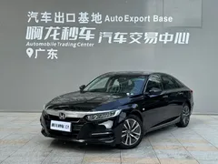 2018 Honda Accord Hybrid 2.0L VI, чёрный — фото 1