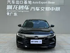 2018 Honda Accord Hybrid 2.0L VI, чёрный — фото 2