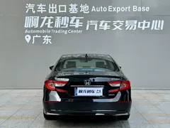 2018 Honda Accord Hybrid 2.0L VI, чёрный — фото 4