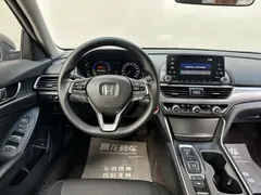 2018 Honda Accord Hybrid 2.0L VI, чёрный — фото 8
