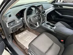 2018 Honda Accord Hybrid 2.0L VI, чёрный — фото 10