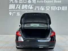 2018 Honda Accord Hybrid 2.0L VI, чёрный — фото 13