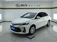2022 Toyota Vios 1.5L 20, белый — фото 1