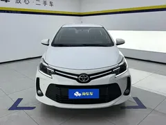 2022 Toyota Vios 1.5L 20, белый — фото 2
