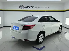 2022 Toyota Vios 1.5L 20, белый — фото 3