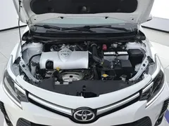 2022 Toyota Vios 1.5L 20, белый — фото 10