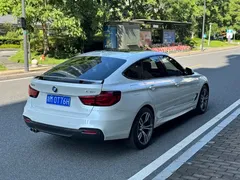 2020 BMW 3 Series GT 320i M, белый — фото 2