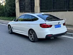 2020 BMW 3 Series GT 320i M, белый — фото 3