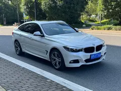 2020 BMW 3 Series GT 320i M, белый — фото 4