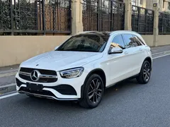 2021 Mercedes-Benz GLC 300 L 4MATIC Dynamic, белый — фото 1