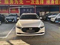 2022 Mazda 3 2.0L AT, белый — фото 2