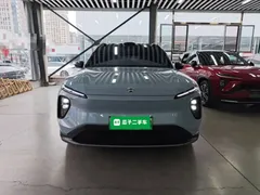 2023 Nio ES6 75kWh, синий — фото 3