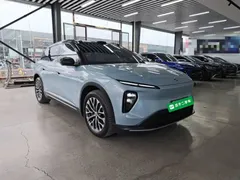 2023 Nio ES6 75kWh, синий — фото 4
