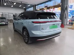 2023 Nio ES6 75kWh, синий — фото 5
