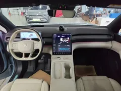 2023 Nio ES6 75kWh, синий — фото 10