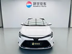 2022 Toyota Levin 185T CVT Luxury, белый — фото 2