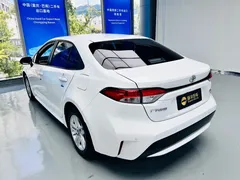 2022 Toyota Levin 185T CVT Luxury, белый — фото 9