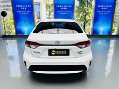 2022 Toyota Levin 185T CVT Luxury, белый — фото 11