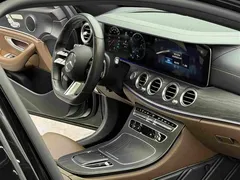 2022 Mercedes-Benz E-Class E 350 e L PHEV Sport, чёрный — фото 9