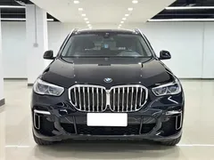 2022 BMW X5 30Li Premium M Sport Package, чёрный — фото 1