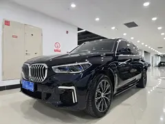 2022 BMW X5 30Li Premium M Sport Package, чёрный — фото 2