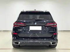 2022 BMW X5 30Li Premium M Sport Package, чёрный — фото 3