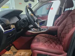 2022 BMW X5 30Li Premium M Sport Package, чёрный — фото 7