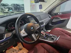2022 BMW X5 30Li Premium M Sport Package, чёрный — фото 9